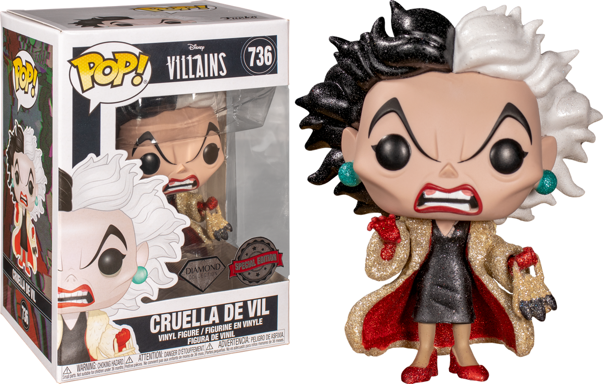 Cruella de hot sale vil pop vinyl