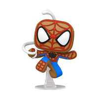 Marvel Holiday Gingerbread Spider-Man Funko Pop Vinyl