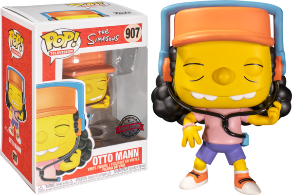 The Simpsons Otto Mann Funko Pop! Vinyl