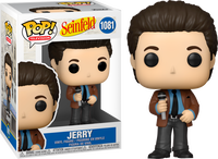 PRE ORDER Seinfeld Jerry Doing Stand-Up Funko Pop! Vinyl