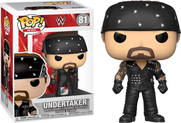 WWE Boneyard Undertaker Funko Pop! Vinyl