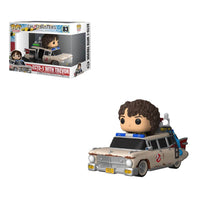 Ghostbusters Afterlife Ecto 1 With Trevor Funko Pop! Ride