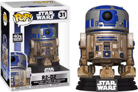 Star Wars Dagobah R2-D2 Funko Pop Vinyl Episode V The Empire Strikes Back