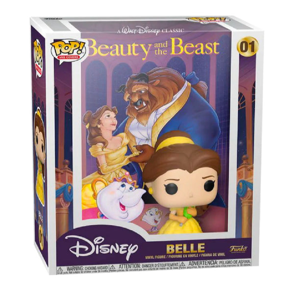 Beauty and the Beast Belle with Mirror Funko Pop! Vinyl VHS Covers Vinyl