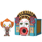 IT 2 Demonic Pennywise with Funhouse Funko Pop! Vinyl Town