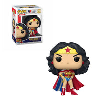 DC Comics Wonder Woman 80th Wonder Woman Classic With Cape Funko Pop! Vinyl