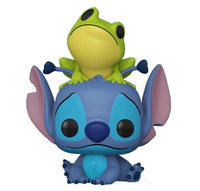 Lilo And Stitch, Stitch With Frog Funko Pop Vinyl Figure Disney Special Edition