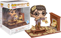 Harry Potter with Hogwarts Letters 20th Anniversary Deluxe Funko Pop! Vinyl