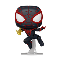 Marvel Spider-man Miles Morales with Chance Of Chase Funko Pop! Vinyl
