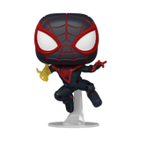 Marvel Spider-man Miles Morales with Chance Of Chase Funko Pop! Vinyl