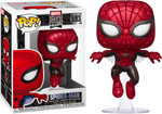 Spider Man First Appearance Metallic Funko Pop Vinyl Figure Marvel