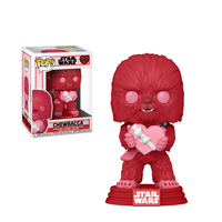 Star Wars Valentines Cupid Chewbacca With Heart Funko Pop Vinyl