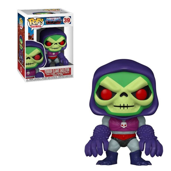 Masters of the Universe Skeletor with Terror Claws Funko Pop! Vinyl
