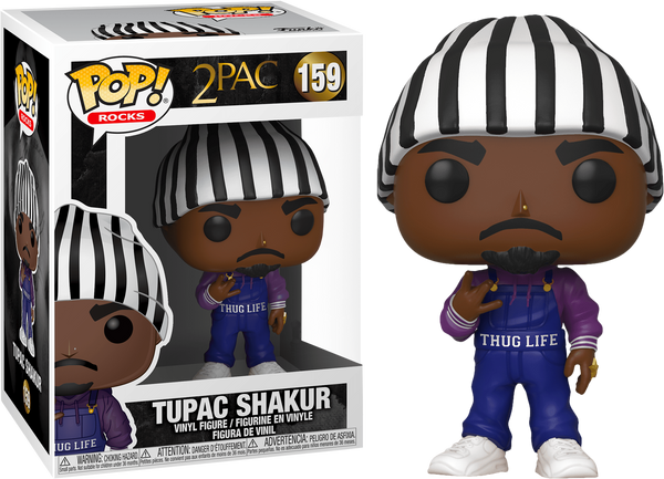 2 Pac Tupac Thugs Life Overalls Funko Pop Vinyl Figure
