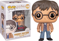 Harry Potter With Two Wands Funko Pop Vinyl Figure Exclusive