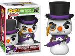 DC Penguin As Snowman Holiday Funko POP Vinyl