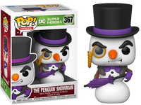 DC Penguin As Snowman Holiday Funko POP Vinyl