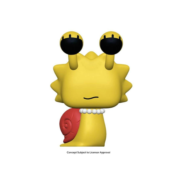 PRE ORDER The Simpsons Lisa Simpson as Snail Funko Pop! Vinyl