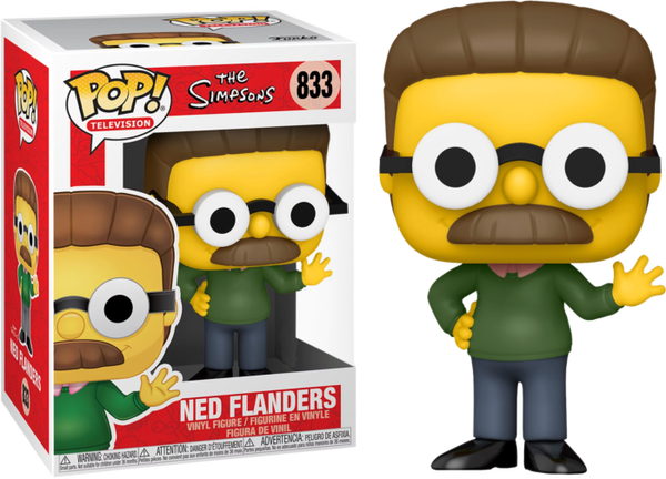 The Simpsons Ned Flanders Funko Pop! Vinyl