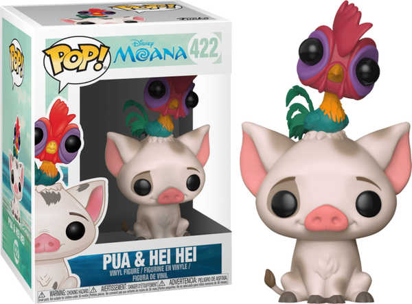 Moana Pua with Hei Hei Funko Pop! Vinyl
