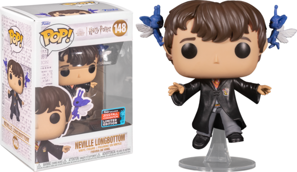 Neville Longbottom Funko Pop! Vinyl Harry Potter NYCC Shared Fall Exclusive 2022