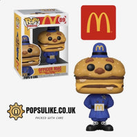 McDonald's Officer Big Mac Funko Pop! Vinyl