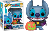 Disney Lilo And Stitch Halloween Stitch Funko Pop Vinyl Figure