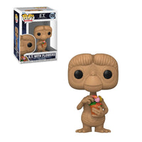 E.T. The Extra-Terrestrial E.T. with Flowers 40th Anniversary Funko Pop! Vinyl