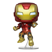 Marvel Avengers Game Iron Man In Space Suit (Stark Tech Suit) Funko Pop Vinyl Figure