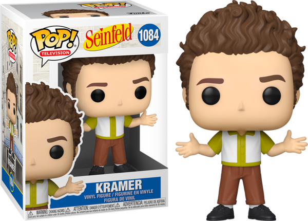 PRE ORDER Seinfeld Kramer Funko Pop! Vinyl