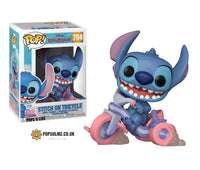 Lilo And Stitch Stitch On Tricycle Funko Pop Vinyl Figure Disney Special Edition