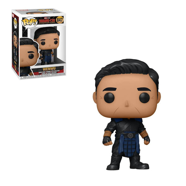 PRE ORDER Marvel Shang Chi And The Legend Of The Ten Rings Wenwu Battle Armour Funko Pop! Vinyl