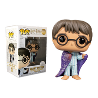 Harry Potter With Invisibility Cloak Special Edition Funko Pop Vinyl Figure