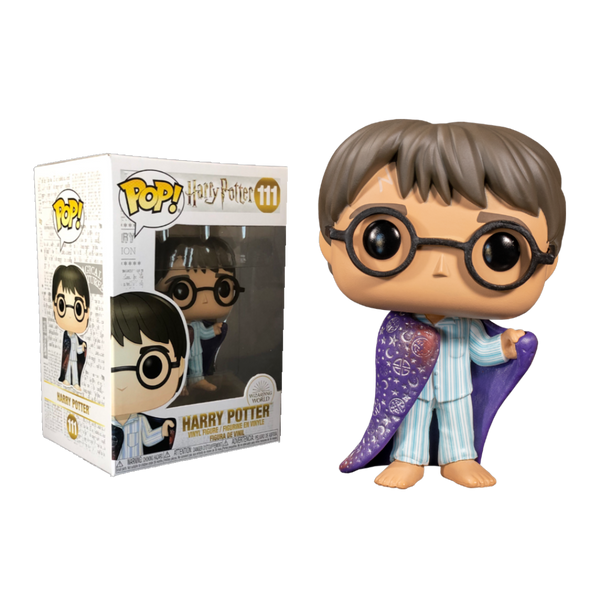 Harry Potter With Invisibility Cloak Special Edition Funko Pop Vinyl Figure