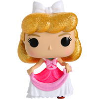 Cinderella in Pink Dress Diamond Glitter Funko Pop! Vinyl