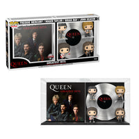 Queen Greatest Hits Deluxe Pop Albums Funko Pop Vinyl