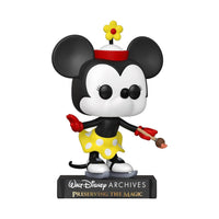 PRE ORDER Disney Minnie Mouse Minnie on Ice Funko Pop! Vinyl