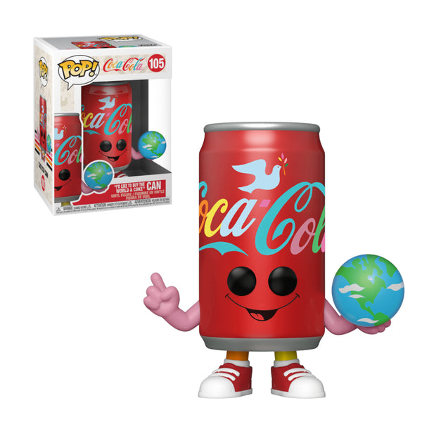 PRE ORDER Coca Cola “I’d like to buy the world a Coke” Can Funko Pop Vinyl
