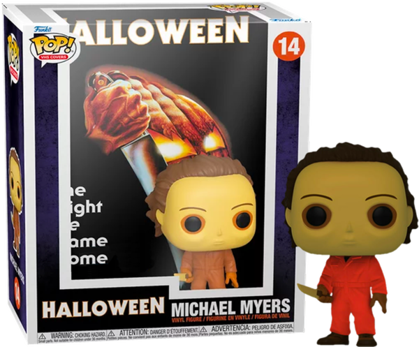 PRE ORDER Halloween Michael Myers Glow in the Dark Funko Pop! VHS Covers Vinyl