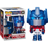 Transformers Metallic Optimus Prime Funko POP Vinyl