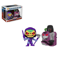 PRE ORDER Masters of the Universe Snake Mountain with Skeletor Funko Pop! Vinyl Town