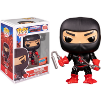 Masters of the Universe Ninjor Funko Pop! Vinyl Figure 2020 Fall Convention Exclusive
