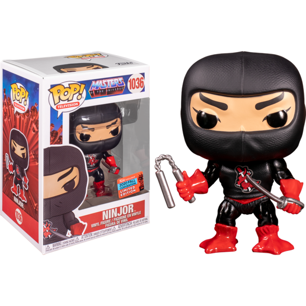 Masters of the Universe Ninjor Funko Pop! Vinyl Figure 2020 Fall Convention Exclusive