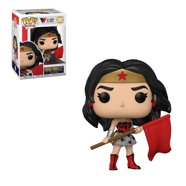DC Comics Wonder Woman 80th Wonder Woman Superman Red Son Funko Pop! Vinyl