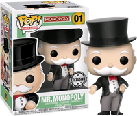 Mr Monopoly Funko Pop Vinyl Figure