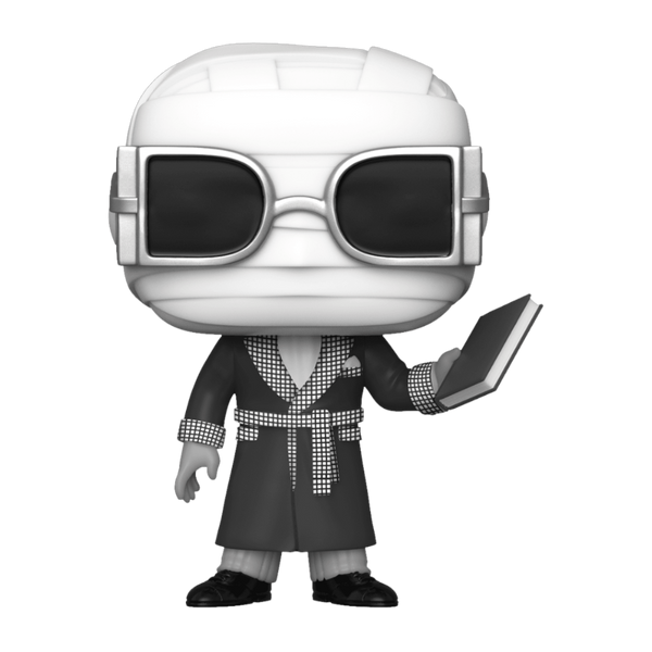 Universal Monsters Black And White Invisible Man Funko POP Vinyl