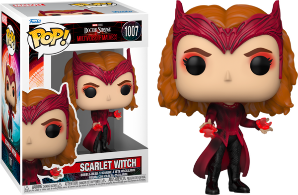 Marvel Doctor Strange In The Multiverse Of Madness Scarlet Witch