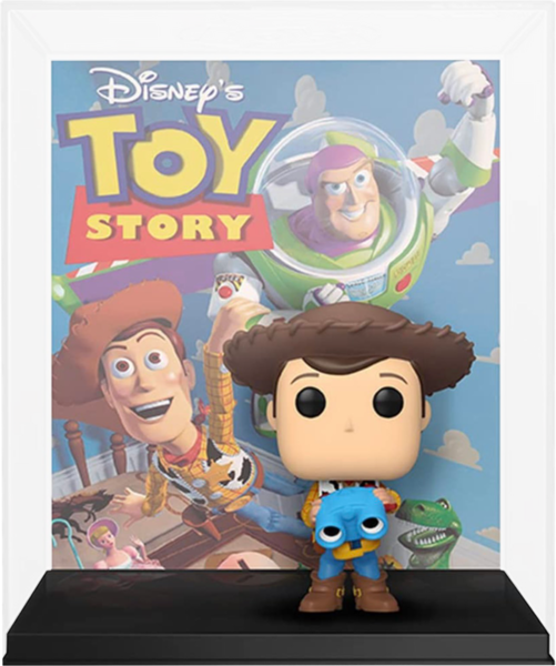 Toy Story Woody with Lenny the Binoculars Funko Pop! Vinyl VHS Covers