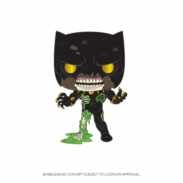 PRE ORDER Marvel Zombies Black Panther Funko Pop Vinyl Figure