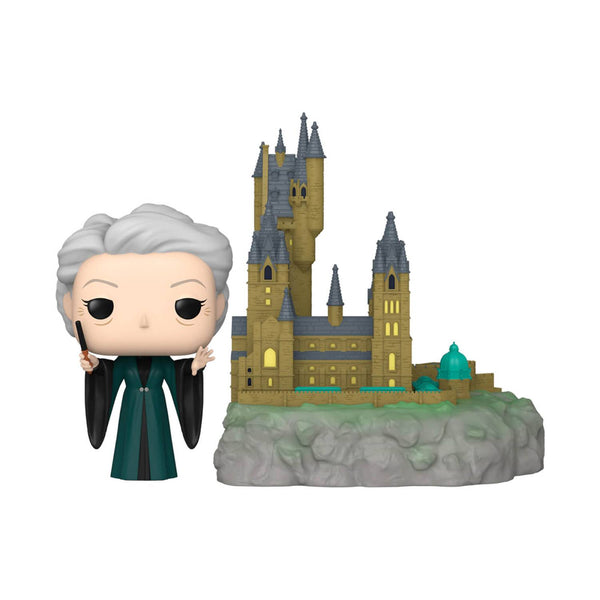 PRE ORDER Harry Potter Chamber of Secrets 20th Anniversary Hogwarts with Minerva McGonagall Funko Pop! Town